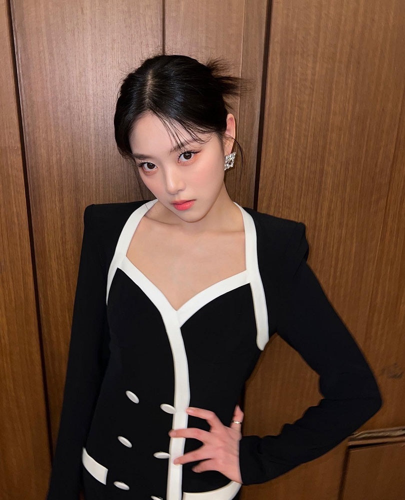 Black Hip Dress