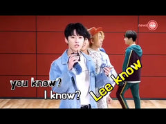 I Know, You Know, We Know, Lee Know T-Shirt