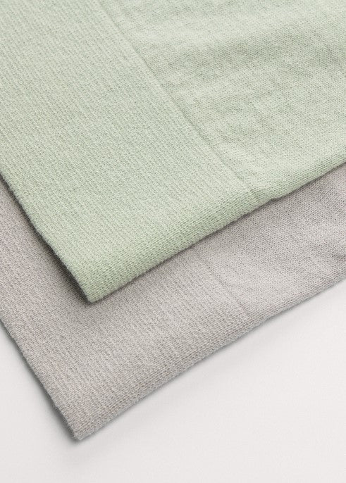 Mint Green Collared Polo Shirt