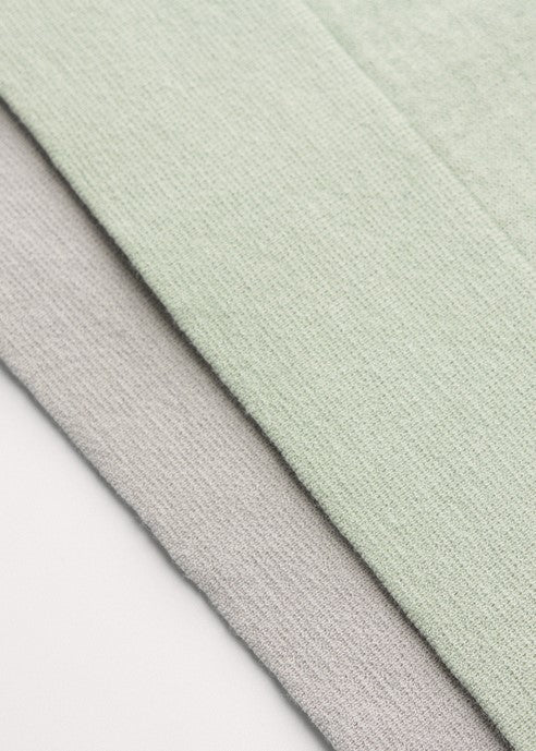Mint Green Collared Polo Shirt