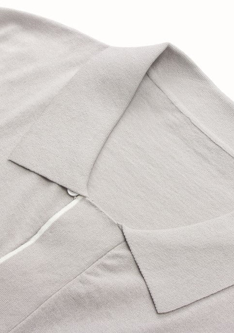 Mint Green Collared Polo Shirt