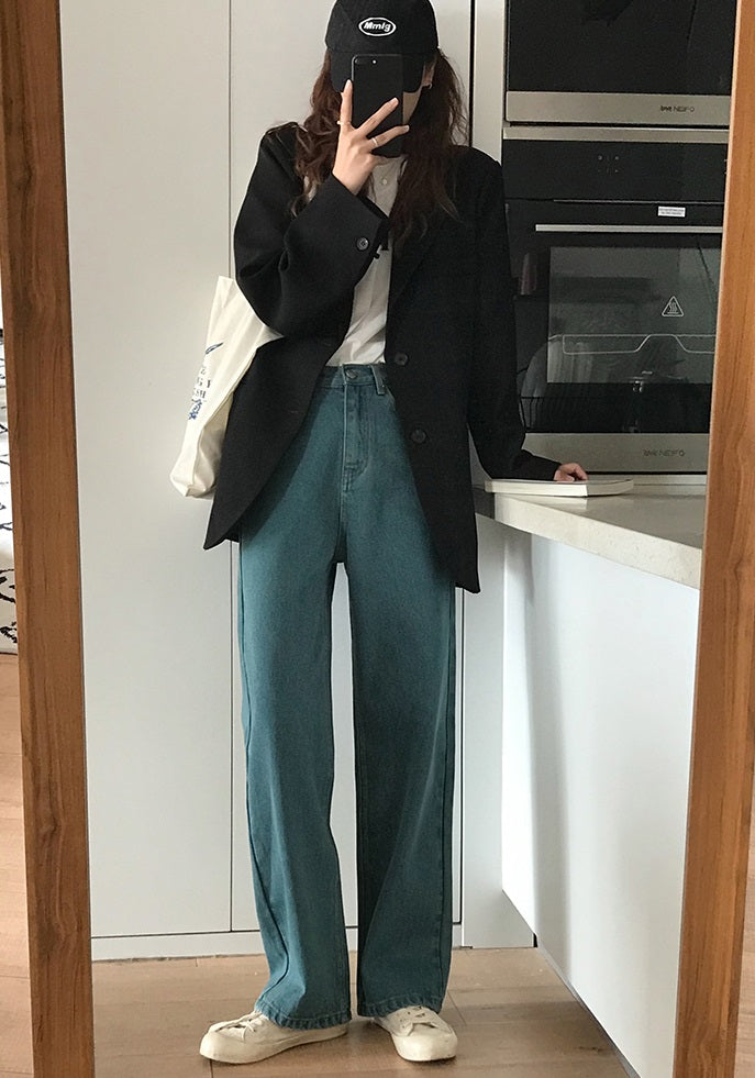 Beige Suit Jacket