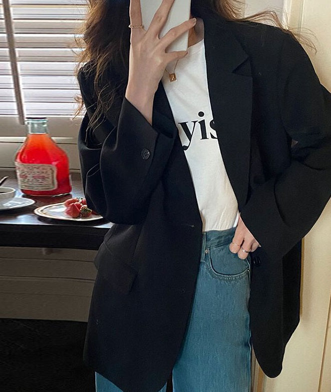 Beige Suit Jacket