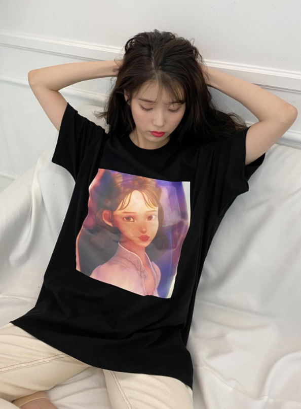 Album Cover Printed T-Shirt