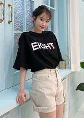 Word Round Neck T-Shirt