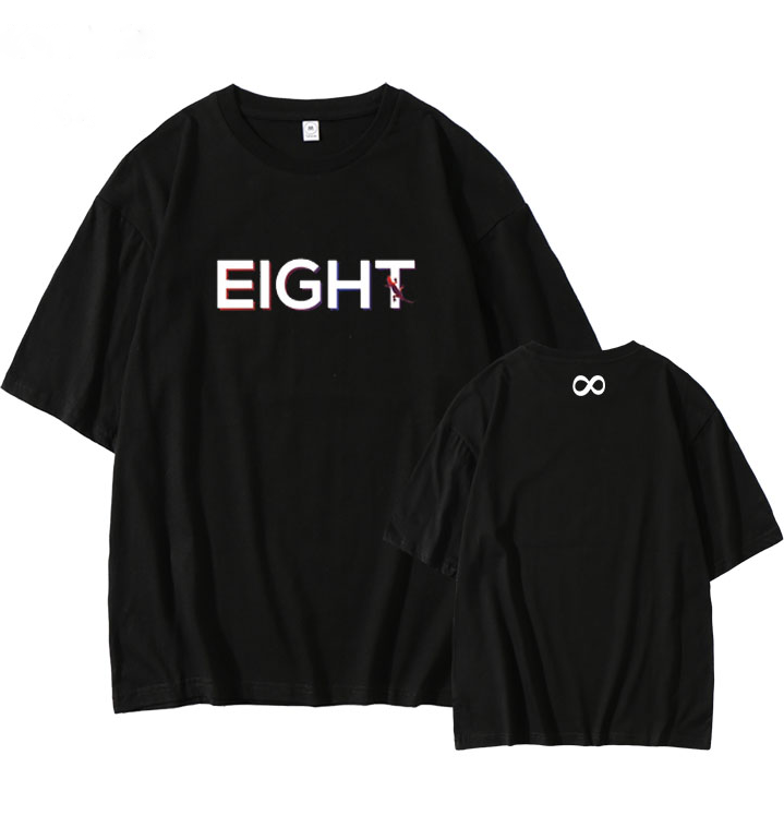 Word Round Neck T-Shirt