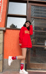 Red Boston College Sweatshirt