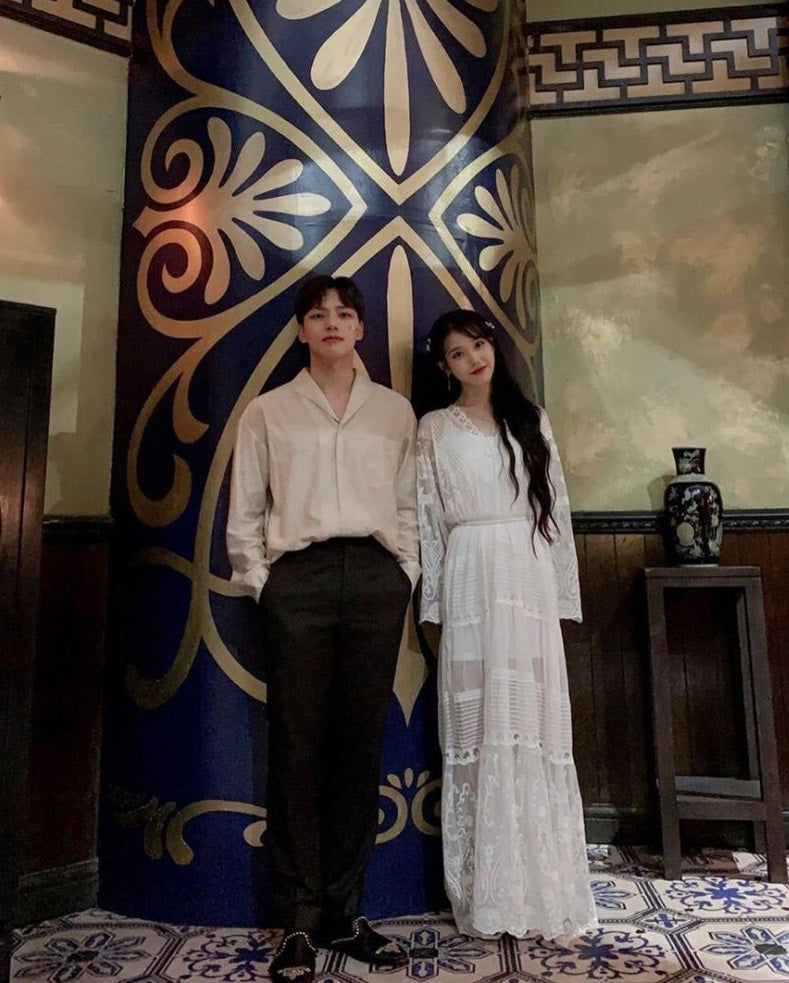 White Long Lace Dress