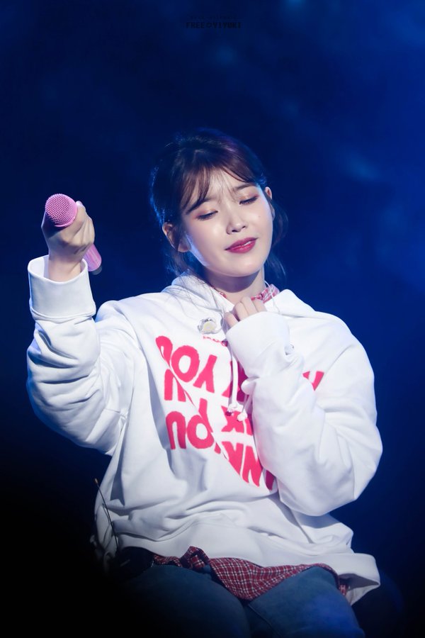 White Thank You Hoodie