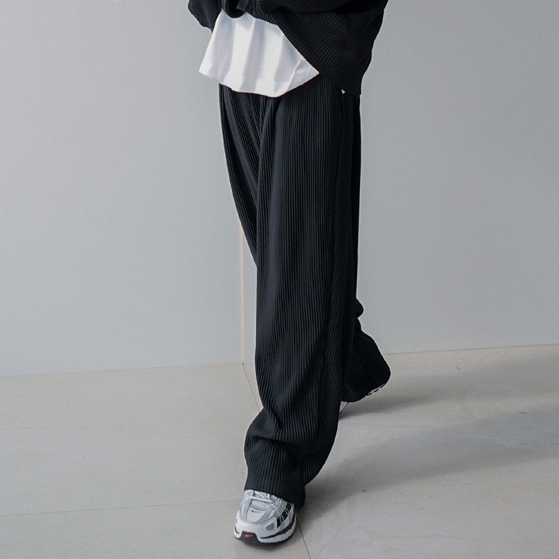 Ice Silk Casual Loose Pants