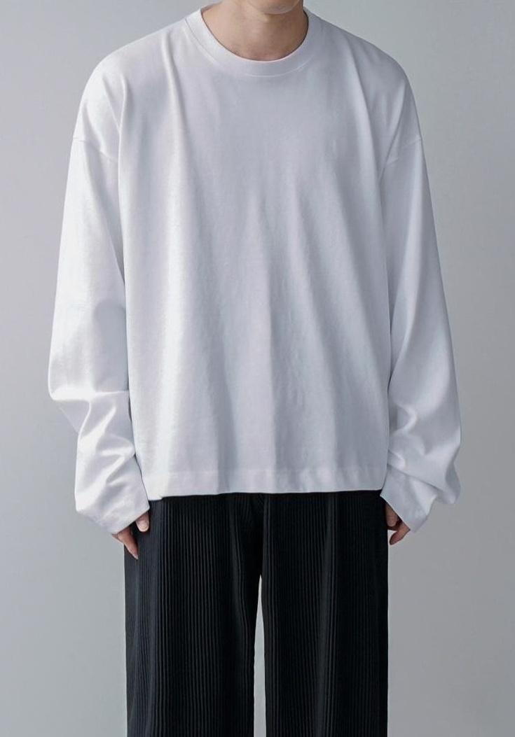 Ice Silk Casual Loose Pants