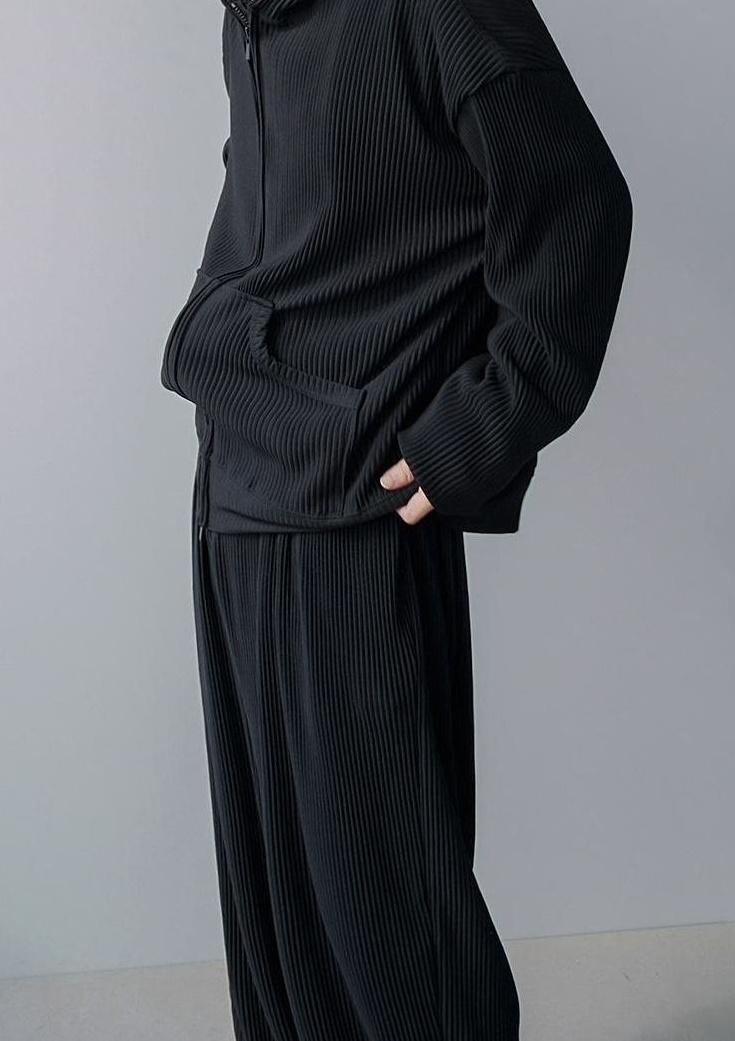 Ice Silk Casual Loose Pants