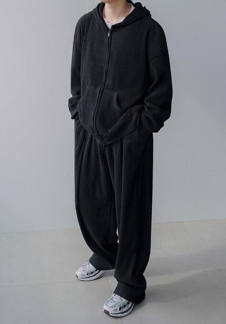 Ice Silk Casual Loose Pants