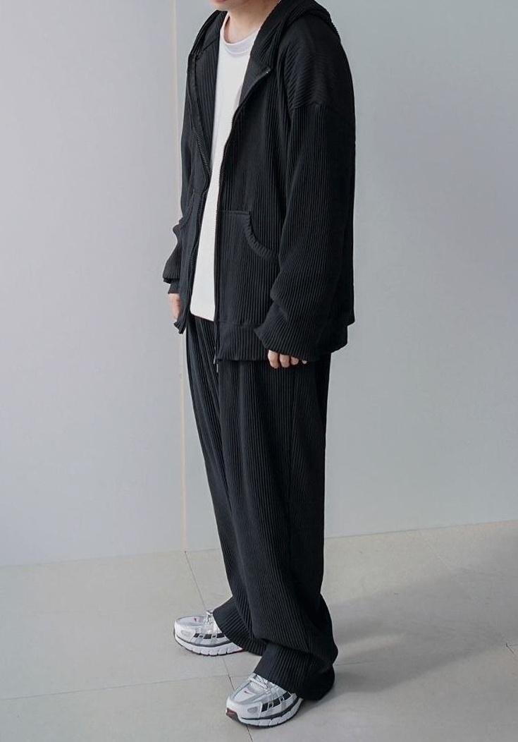 Ice Silk Casual Loose Pants