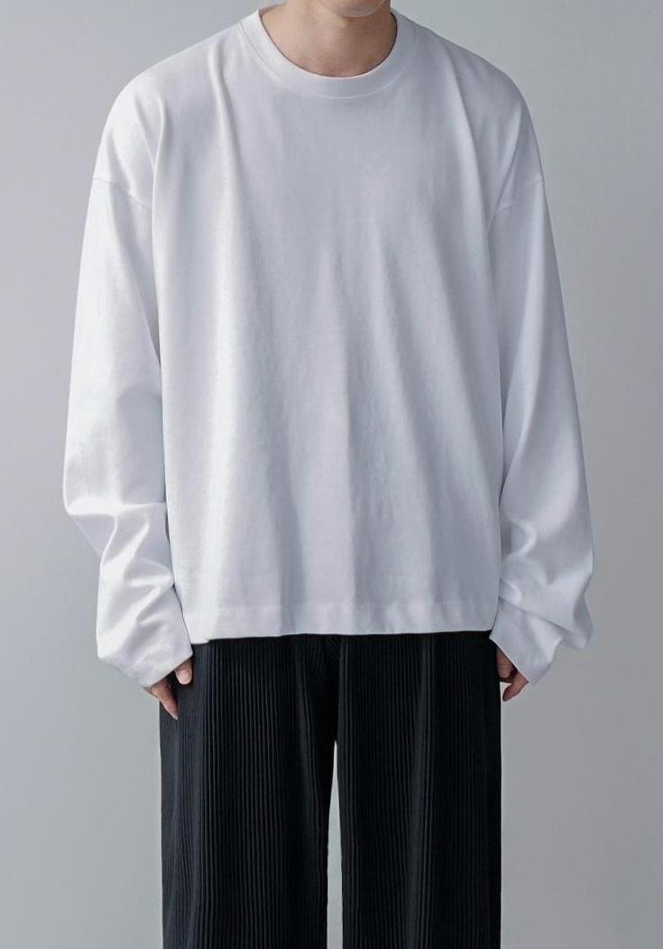 Ice Silk Casual Loose Pants