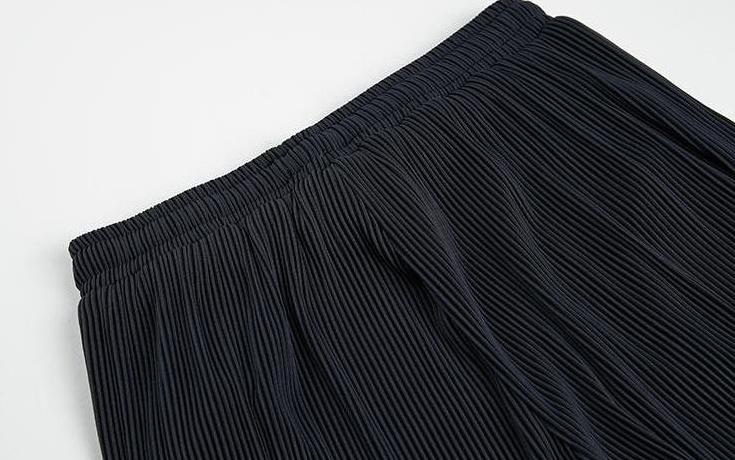 Ice Silk Casual Loose Pants