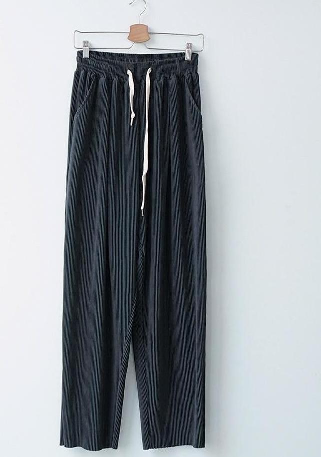 Ice Silk Casual Loose Pants
