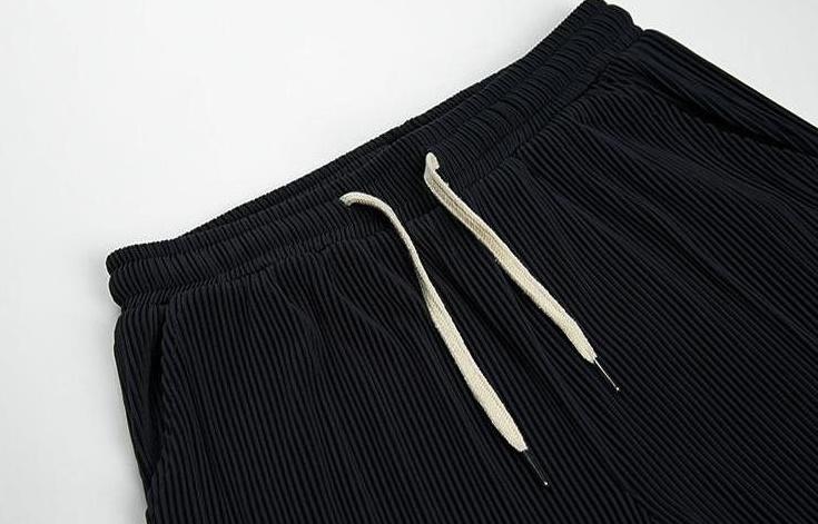 Ice Silk Casual Loose Pants