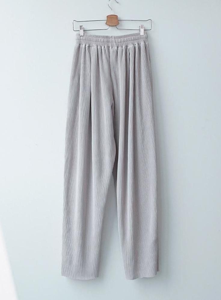 Ice Silk Casual Loose Pants