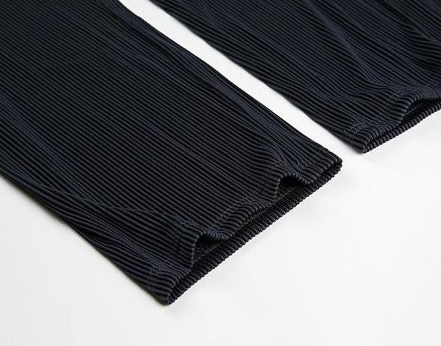 Ice Silk Casual Loose Pants