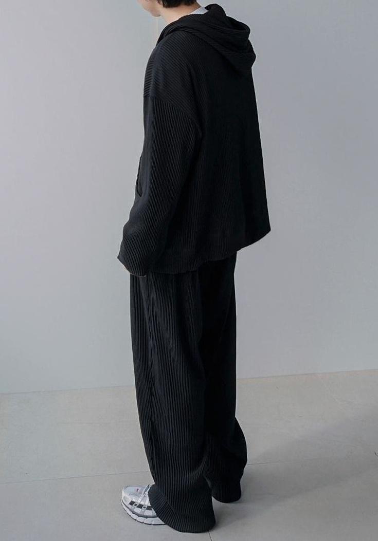 Ice Silk Casual Loose Pants