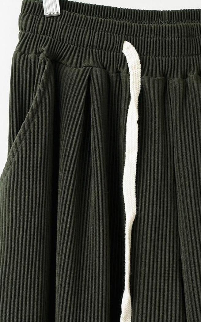 Ice Silk Casual Loose Pants