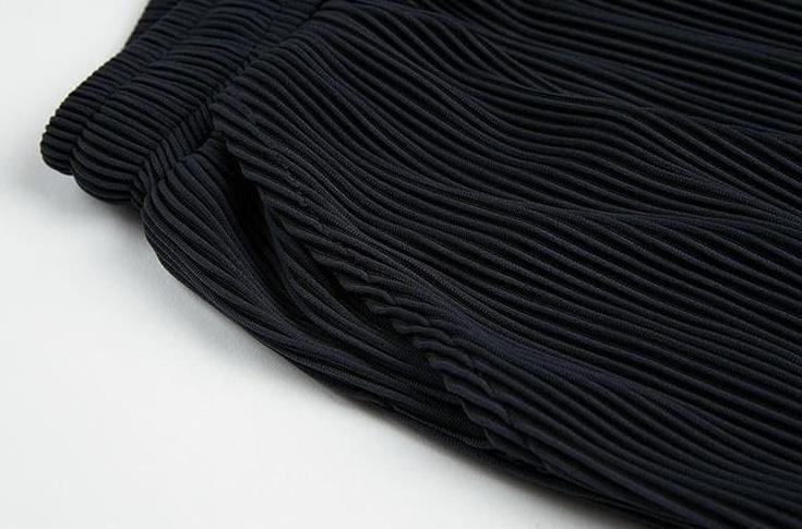 Ice Silk Casual Loose Pants