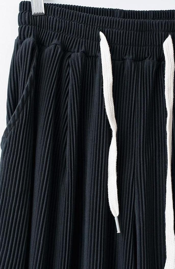 Ice Silk Casual Loose Pants