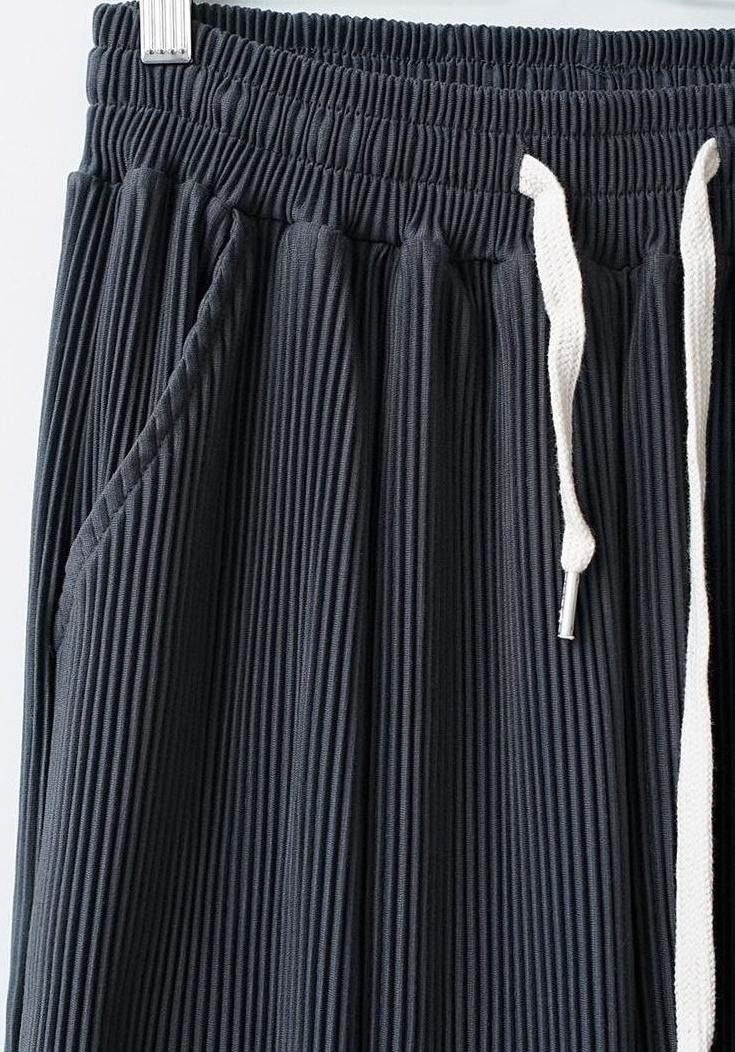 Ice Silk Casual Loose Pants