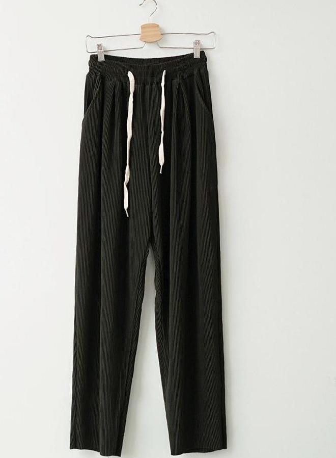 Ice Silk Casual Loose Pants