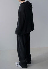 Ice Silk Casual Loose Pants