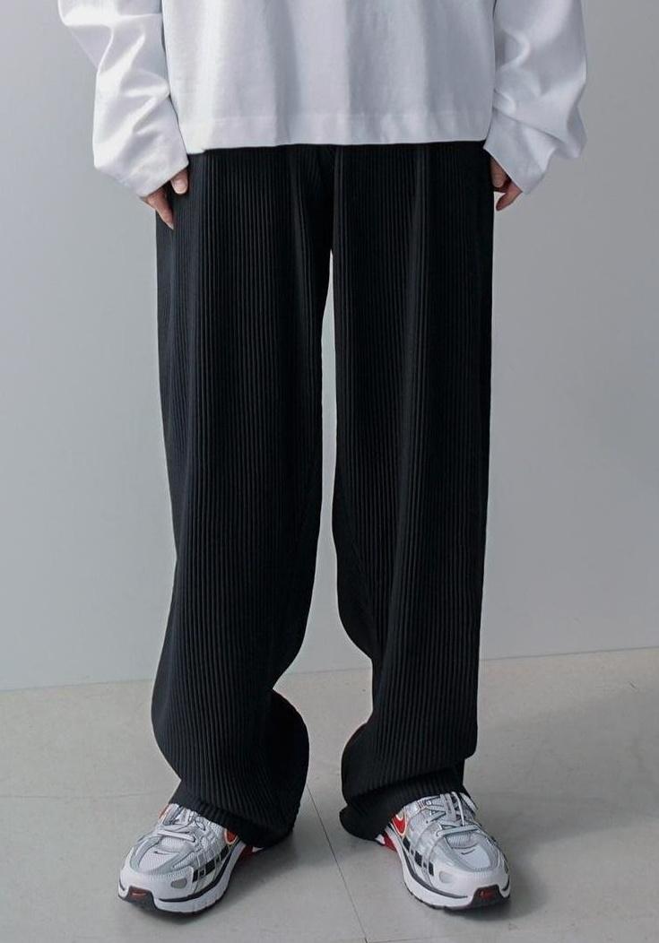 Ice Silk Casual Loose Pants