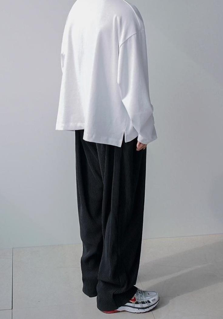 Ice Silk Casual Loose Pants