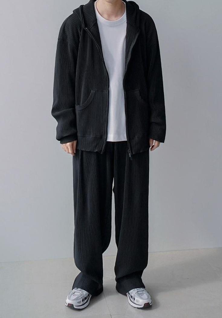 Ice Silk Casual Loose Pants