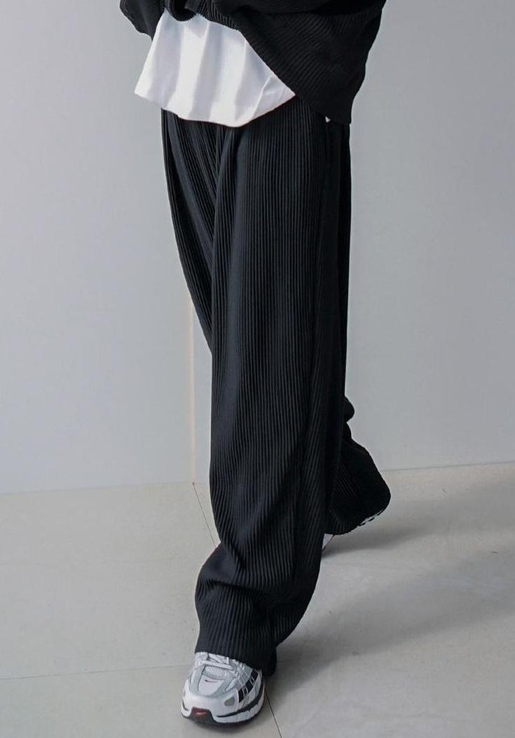 Ice Silk Casual Loose Pants