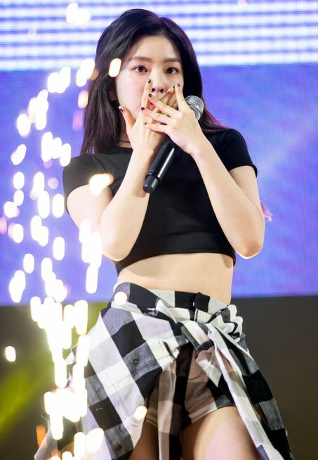 Black & White Plaid Tie Skirt