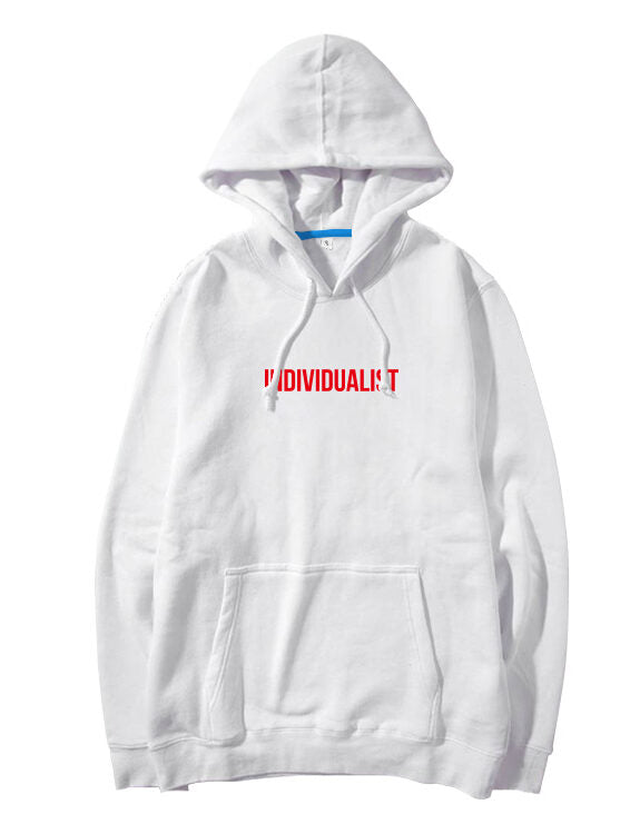 Grey Individualist Hoodie