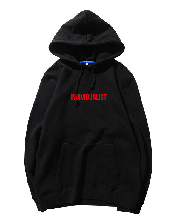 Grey Individualist Hoodie
