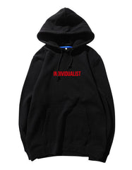 Grey Individualist Hoodie