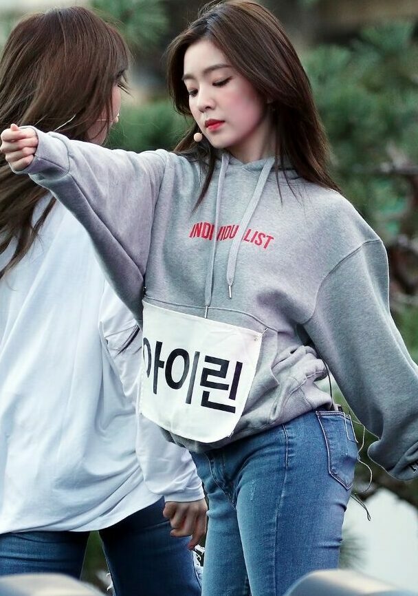 Grey Individualist Hoodie