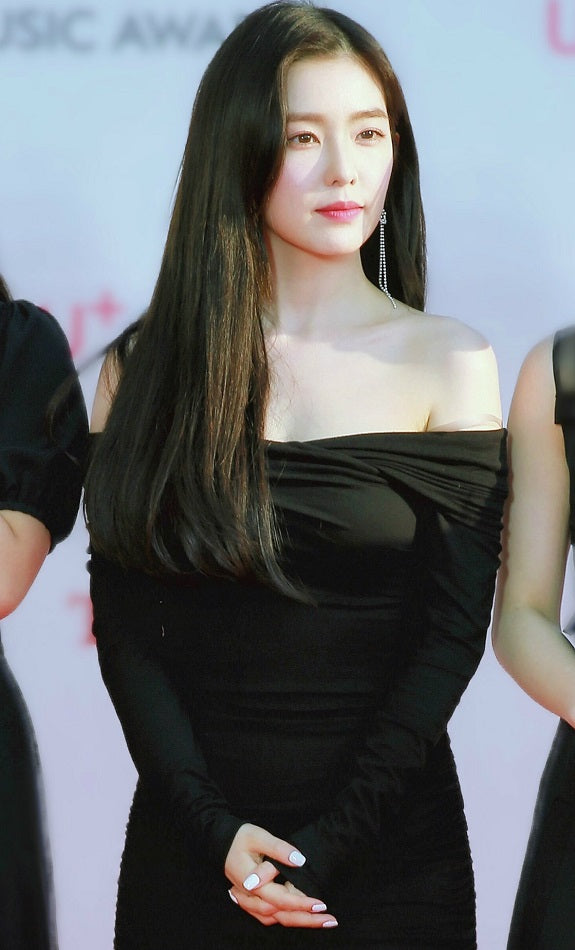 Black Cross Front Off-Shoulder Dress