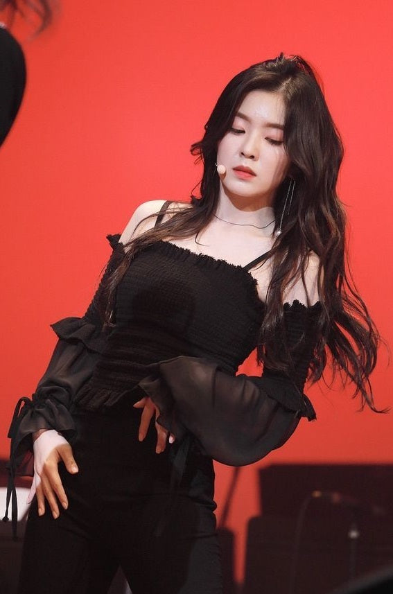 Black Off-Shoulder Top