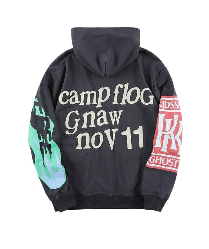 Black Lucky Me I See Ghosts Hoodie