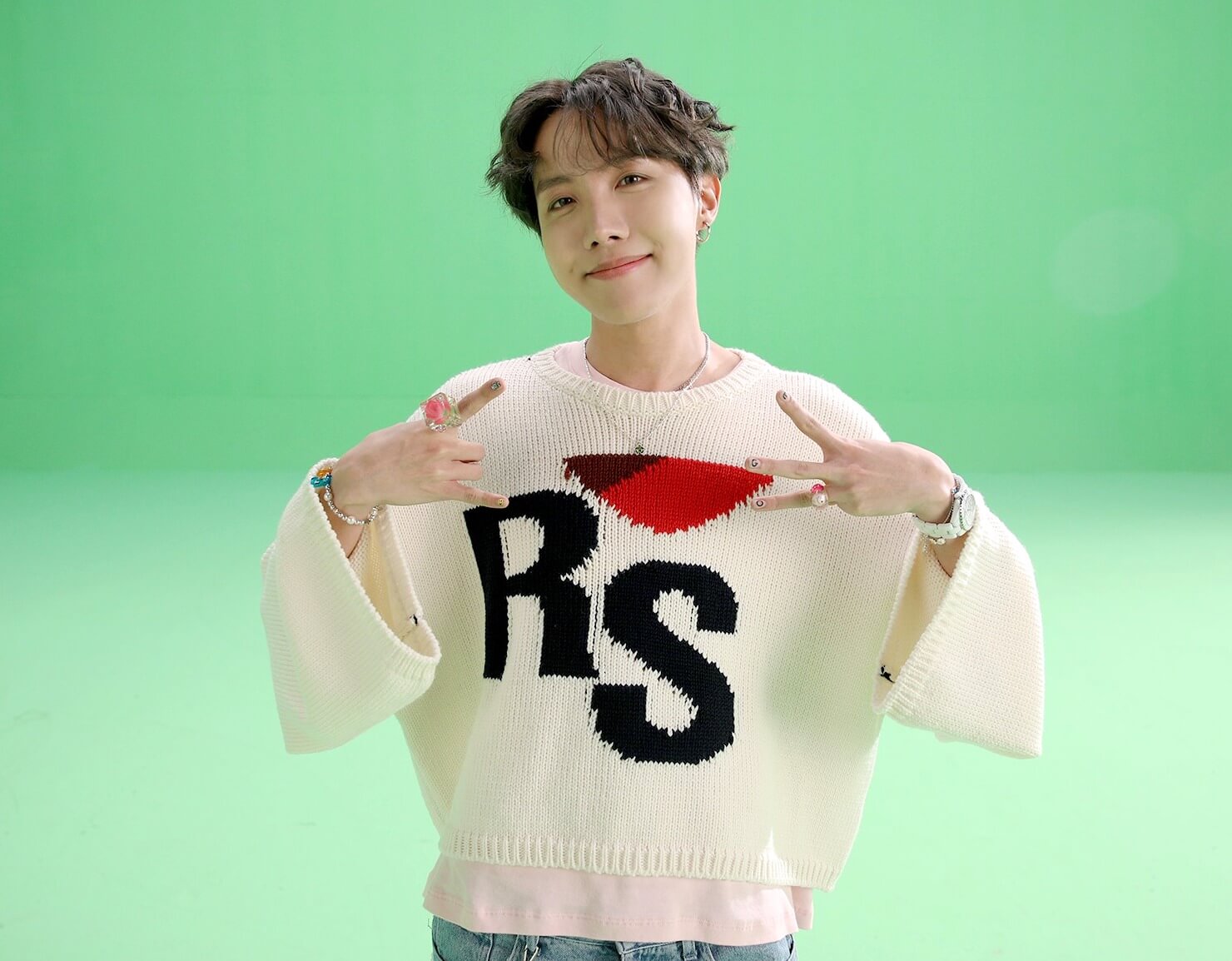White Tight Knit Street Style Cropped Sweater