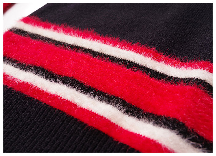 Black Stars And Stripes Sweatshirt