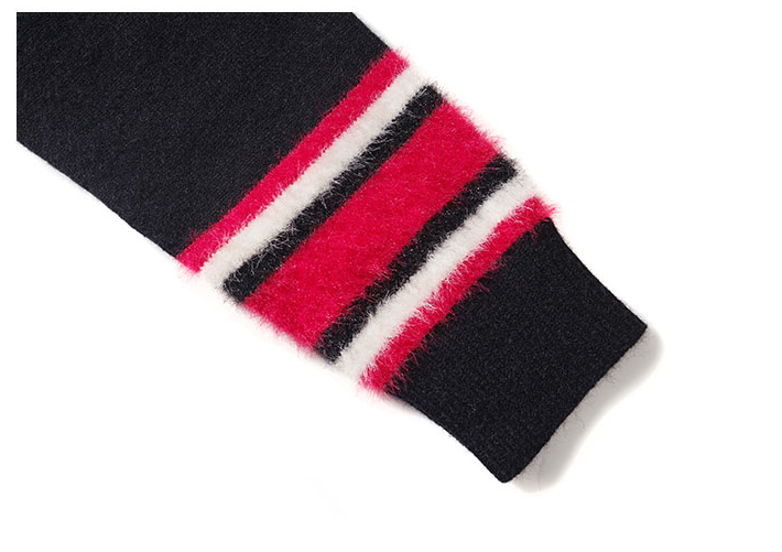 Black Stars And Stripes Sweatshirt