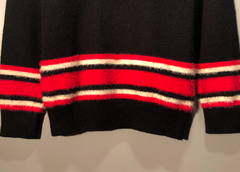 Black Stars And Stripes Sweatshirt