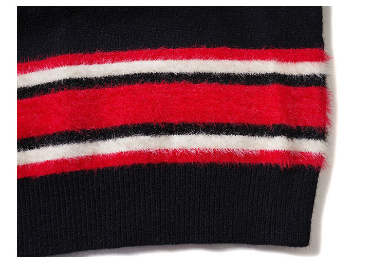 Black Stars And Stripes Sweatshirt