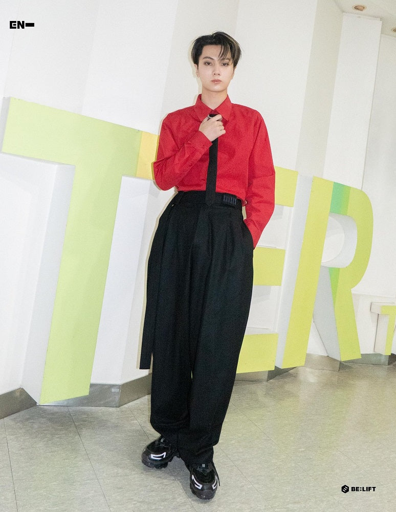 Black Wide Fit Pants