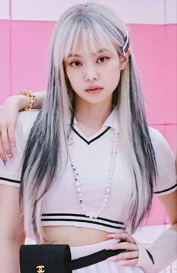 White Cropped Polo Shirt